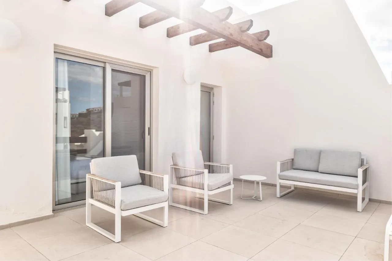 Teguise 3-3 Penthouse Pool View & Jacuzzi 2B Villa Palm-mar Holiday home