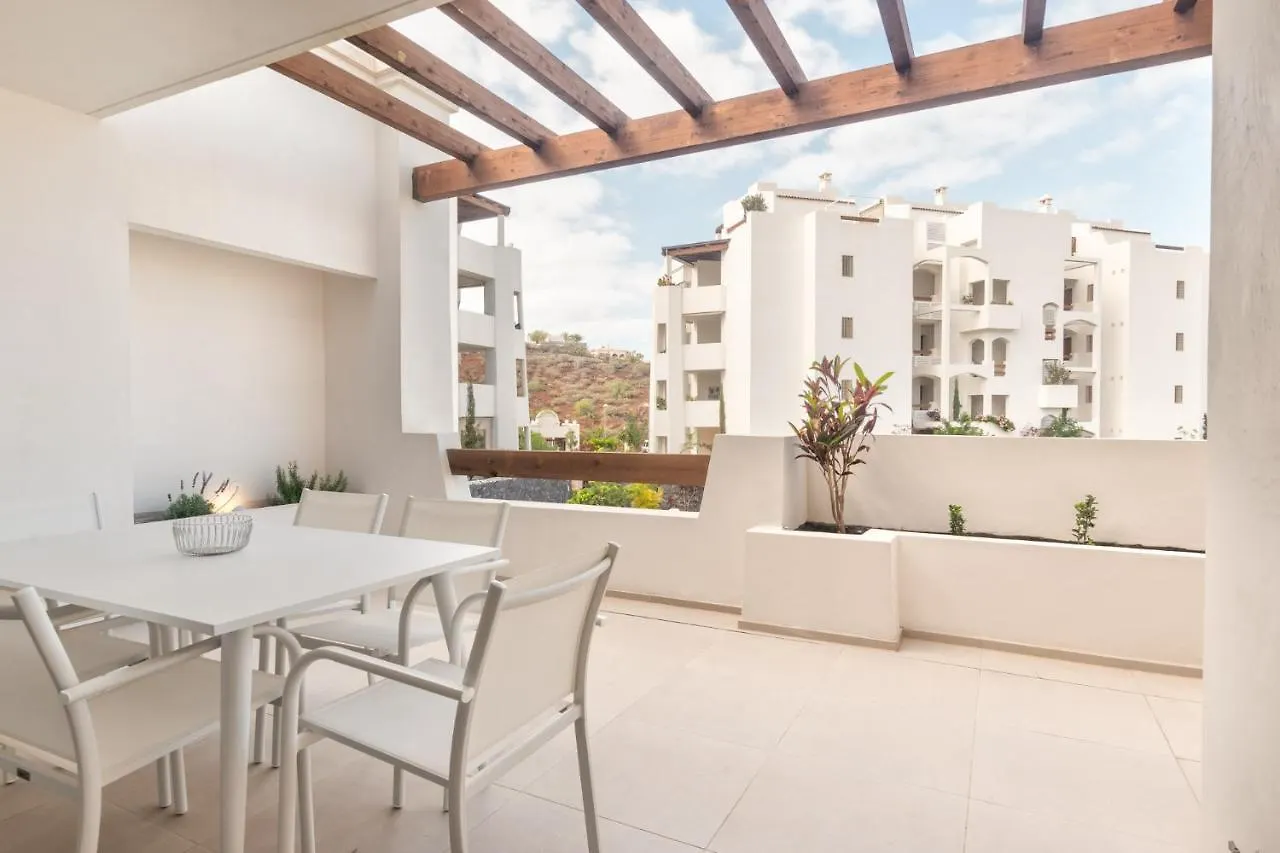 Teguise 3-3 Penthouse Pool View & Jacuzzi 2B Villa Palm-mar Spain