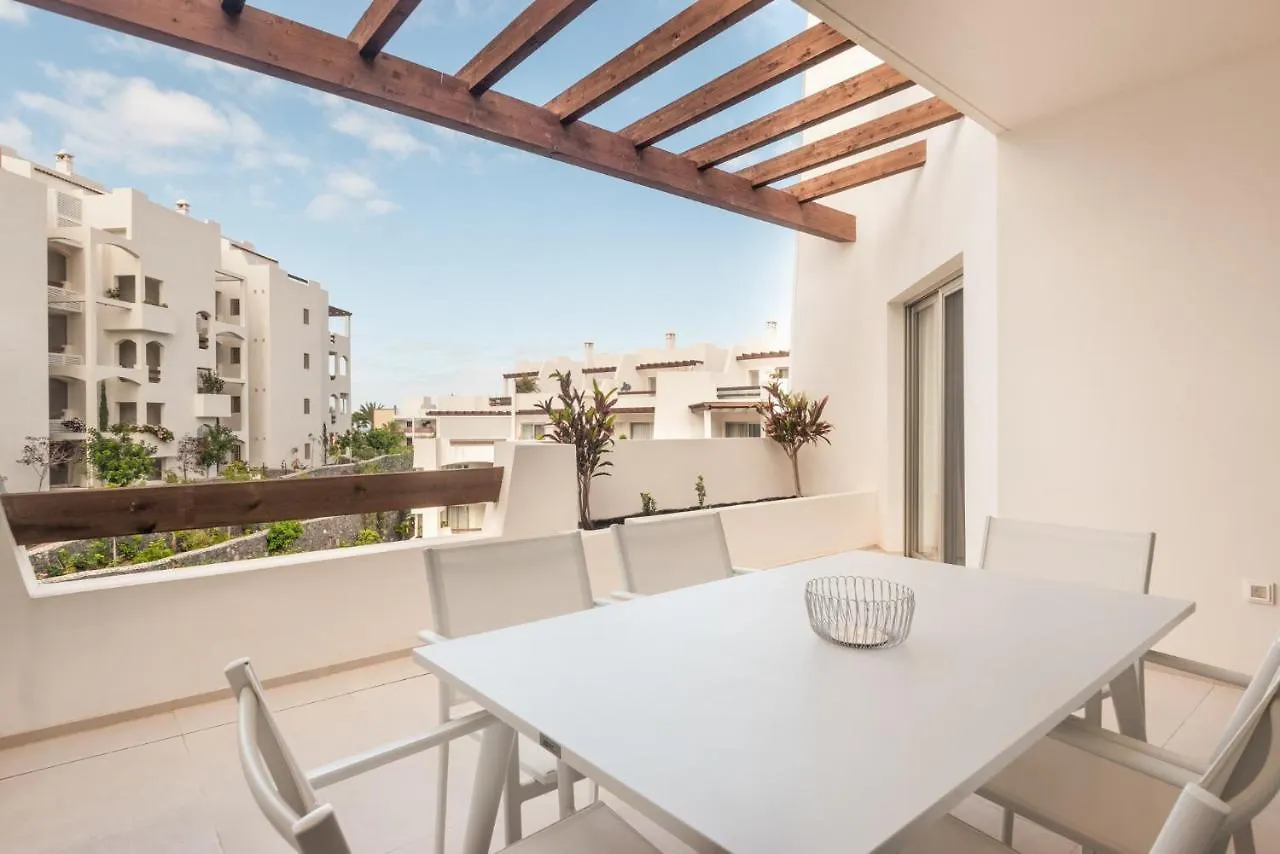 Teguise 3-3 Penthouse Pool View & Jacuzzi 2B Villa Palm-mar 0*,